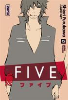 Couverture du livre « Five Tome 15 » de Shiori Furukawa aux éditions Kana