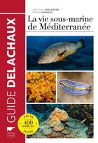 Couverture du livre « La vie sous-marine de Méditerranée » de Matthias Bergbauer et Bernd Humberg aux éditions Delachaux & Niestle