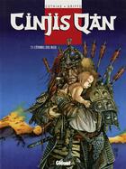 Couverture du livre « Cinjis qan - Tome 01 : L'Éternel Ciel bleu » de Griffo et Patrick Cothias aux éditions Glenat