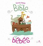 Couverture du livre « Petites images de la Bible pour les bébés » de  aux éditions Mame