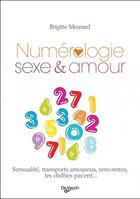 Couverture du livre « Numérologie, sexe et amour » de Brigitte Mesnard aux éditions De Vecchi