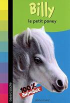 Couverture du livre « Billy, le petit poney » de Chevre Julien aux éditions Bayard Jeunesse