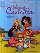 Couverture du livre « Le Journal de Carmilla - Tome 02 : Une espèce en voie de disparition » de Lorris Murail et Laurel aux éditions Vents D'ouest