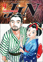 Couverture du livre « Jin Tome 9 » de Motoka Murakami aux éditions Delcourt