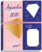 Couverture du livre « Agenda happy life ! (de septembre 2019 à décembre 2020) (édition 2020) » de  aux éditions Play Bac