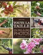 Couverture du livre « Toute la taille en pas à pas photos » de Rosenn Le Page aux éditions Rustica