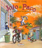 Couverture du livre « Jojo et Paco t.4 ; Jojo et Paco brouillent les pistes » de Isabelle Wilsdorf aux éditions Delcourt