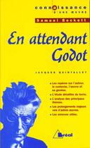 Couverture du livre « En attendant Godot, de Samuel Beckett » de Jacques Quintallet aux éditions Breal