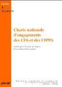 Couverture du livre « Charte nationale d'engagements des CFA et CFPPA » de Joliot aux éditions Educagri