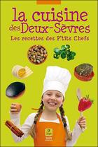 Couverture du livre « La cuisine des Deux-Sèvres » de  aux éditions Geste