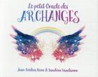 Couverture du livre « Le petit oracle des archanges » de Jean-Frederic Krine et Sandrine Vandamme aux éditions Contre-dires