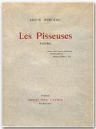 Couverture du livre « Les pisseuses » de Louis Perceau aux éditions Dominique Leroy