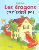 Couverture du livre « Dragons ca n existe pas - ned » de Jack Kent aux éditions Mijade