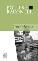 Couverture du livre « Pour se raconter I » de  aux éditions David