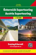 Couverture du livre « Austria supertouring » de  aux éditions Freytag Und Berndt