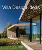 Couverture du livre « Villa design ideas » de Li Aihong aux éditions Antique Collector's Club