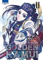 Couverture du livre « Golden kamui Tome 11 » de Satoru Noda aux éditions Ki-oon