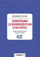 Couverture du livre « Business plan » de Adeline Desthuilliers aux éditions Bookelis