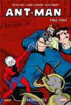 Couverture du livre « Ant-Man/Giant-Man : Intégrale vol.1 : 1962-1964 » de Don Heck et Stan Lee et Jack Kirby et Larry Lieber aux éditions Panini