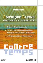 Couverture du livre « Contretemps n 58 - amerique latine » de Francis Sitel aux éditions Syllepse