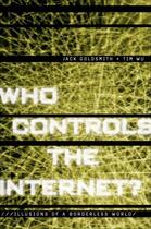 Couverture du livre « Who Controls the Internet?: Illusions of a Borderless World » de Wu Tim aux éditions Oxford University Press Usa