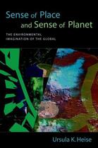 Couverture du livre « Sense of Place and Sense of Planet: The Environmental Imagination of t » de Heise Ursula K aux éditions Oxford University Press Usa