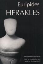 Couverture du livre « Herakles » de Thomas Sleigh aux éditions Oxford University Press Usa