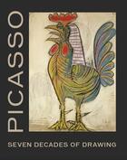 Couverture du livre « Picasso seven decades of drawing » de Olivier Berggruen et Christine Poggi aux éditions Rizzoli