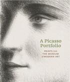 Couverture du livre « A picasso portfolio » de Wye Deborah aux éditions Moma