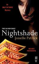 Couverture du livre « Nightshade » de Patrick Jonelle aux éditions Penguin Group Us