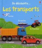 Couverture du livre « Je découvre... les transports » de Fiona Watt aux éditions Usborne