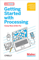 Couverture du livre « Getting started with processing » de Casey Reas aux éditions O'reilly Media