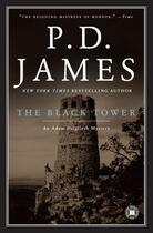 Couverture du livre « The Black Tower » de P.D. James aux éditions Touchstone