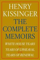 Couverture du livre « Henry Kissinger The Complete Memoirs E-book Boxed Set » de Henry Kissinger aux éditions Simon & Schuster