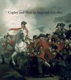 Couverture du livre « Copley and west in England 1775-1815 » de Allen Staley aux éditions Paul Holberton