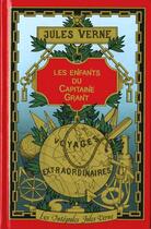Couverture du livre « Les Enfants Du Capitaine Grant » de Jules Verne aux éditions Hachette Romans