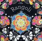 Couverture du livre « Art-thérapie ; les grands carrés : rangoli » de Elena Lopez aux éditions Hachette Pratique