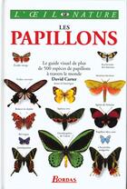 Couverture du livre « Les Papillons » de Carter aux éditions Bordas