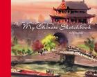 Couverture du livre « My chinese sketchbook » de Fu Ji Tsang aux éditions Flammarion