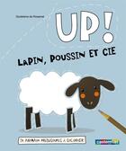 Couverture du livre « Lapin, poussin et cie » de Godeleine De Rosamel aux éditions Casterman