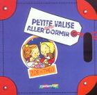 Couverture du livre « Petite valise pour aller dormir - zoe et theo » de Metzmeyer/Vanenis aux éditions Casterman