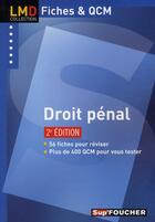 Couverture du livre « Droit pénal (2e édition) » de Bouchard-V aux éditions Foucher