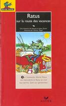 Couverture du livre « Ratus Sur La Route Des Vacances » de Guion et Vogel aux éditions Hatier