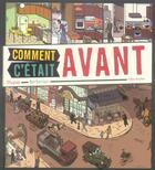 Couverture du livre « Comment c'était avant » de Philippe Dupuy aux éditions Albin Michel