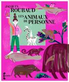 Couverture du livre « Les animaux de personne » de Jacques Roubaud aux éditions Seghers