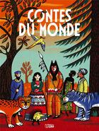 Couverture du livre « Contes du monde » de  aux éditions Lito