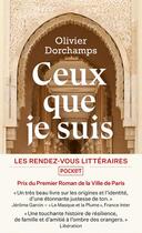 Couverture du livre « Ceux que je suis » de Olivier Dorchamps aux éditions Pocket