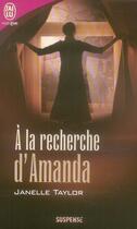 Couverture du livre « À la recherche d'Amanda » de Janelle Taylor aux éditions J'ai Lu