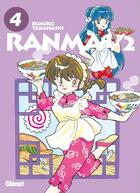 Couverture du livre « Ranma 1/2 - édition originale Tome 4 » de Rumiko Takahashi aux éditions Glenat