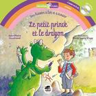 Couverture du livre « Le petit prince et le dragon » de Jean-Pierre Courivaud et Marie-Laure Viney aux éditions Oskar